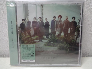 即決　新品未開封　Hey! Say! JUMP　Give Me Love　初回限定盤CD+DVD 　　ヘイセイジャンプ　ジャニーズ