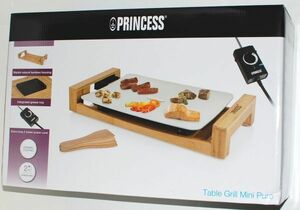 プリンセス テーブルグリル ミニ ピュア ホットプレート Princess TABLE Grill Mini Pure 新品未使用　送料無料