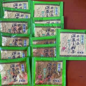 ティーパック掛川茶13袋