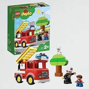 ★☆ 好評 新品 デュプロ レゴ(LEGO) S-D6 男の子 車 光る! 鳴る! 消防車 10901 知育玩具 ブロック おもちゃ