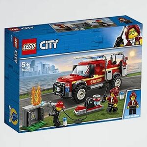 ★☆ 新品 目玉 シティ レゴ(LEGO) F-36 おもちゃ 男の子 特急消防車 60231 ブロック