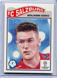 2021 Topps Living Set Benjamin Sesko RC