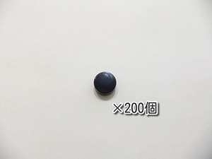 RX11　新品未使用レゴ　35381　丸タイル 1 x 1　黒　200個　LEGO社純正品