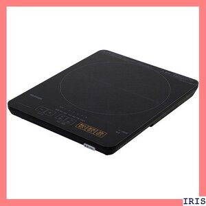 【新品/送料無料】 アイリスオーヤマ IHC-T43-B ブラック マグネット マー機能 IHクッキングヒーター IHコン 92