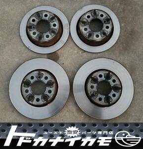  used XM20 Mini Cooper S front rear brake rotor left right rom and rear (before and after) for 1 vehicle set SOTO E-1