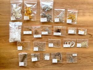 ハンドメイド ポストピアス 材料 素材 丸皿 平皿 フック シルバー ゴールド ステンレス ピアスパーツ ハンドメイド材料