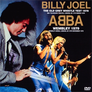 ビリー・ジョエル、アバ The Old Grey Whiistle Test & Wembley 1979 (Billy Joel & ABBA)