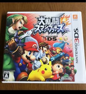 大乱闘スマッシュブラザーズ Nintendo 3DS 任天堂3DS スマブラ