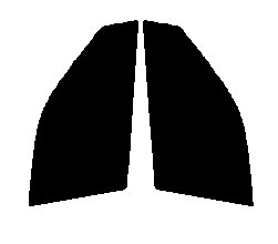 ダークスモーク　１３％　運転席、助手席　マーク2クオリス Ｖ2# カット済みフィルム　国産