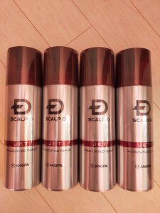 アンファー スカルプD 薬用育毛スカルプトニック 180ml 4本セット