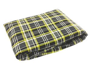 . futon cover . dyeing double width 145x215cm check pattern black group 