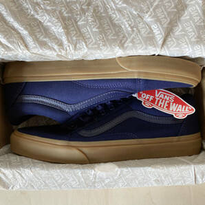 26cm バンズ オールドスクール VANS OLD SKOOL [ CANVAS GUM ] ECLIPS/LIGHT GUM US8/26cm VN0A31Z9L0Eの画像7