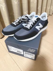 ニューバランス メンズ UL720 MU1 BLACK ワイズD 26.5cm
