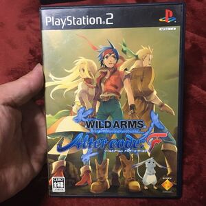 PlayStation2 ワイルドアームズ アルターコード:f