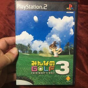 PlayStation2 みんなのGOLF3