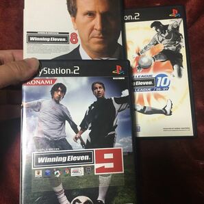 PlayStation2 ワールドサッカーウィニングイレヴン　3本セット