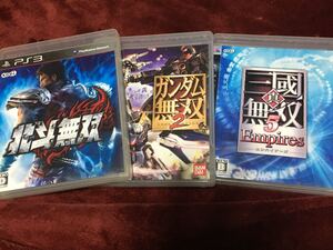 PlayStation3 無双 シリーズ3本セット
