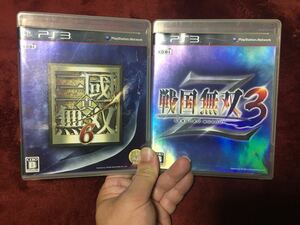 PlayStation3 無双シリーズ　2本セット　匿名発送！