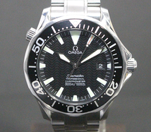 【送料無料】美品 OMEGA/オメガ Seamaster シーマスター プロフェッショナル 300Ｍ 2254.50 腕時計 クロノメーター デイト 研磨済_画像2