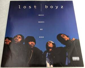 LOST BOYZ / MUSIC MAKES ME HIGH - ALBUM VER & FRANKIE CUTLASS REMIX & HUTTON VER (THA DOGG POUND CANIBUS) / RENEE /ORIGINALUK33RPM