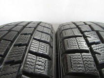 ★STUDLESS 4本　165/65R15 81Q　DUNLOP　WINTER MAXX WM01　超バリ山　薄溝有　ソリオ・タフトなど_画像8