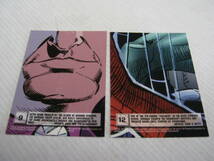 【スパイダーマン　トレーディングカード１パック分（トレカ８枚（８種））セット】空き袋付き　1997年_画像6