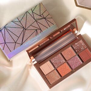 JOmeel makeup 8色 アイシャドウパレット #02