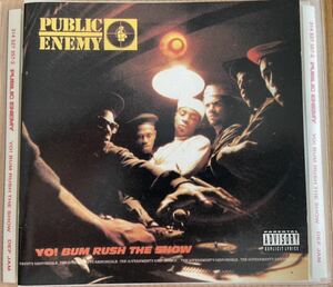 Public Enemy Yo! Bum Rush The Show ソフトケース入　パブリック・エナミー