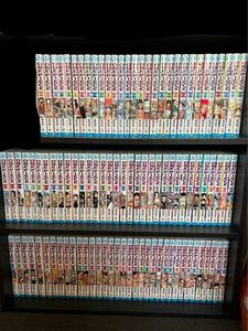 ONE PIECE ワンピース　１〜９９巻　