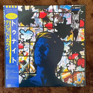 David Bowie LPレコード Tonight