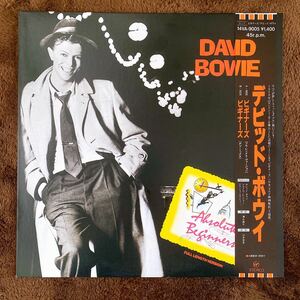 David Bowie LPレコード Absolute Beginners
