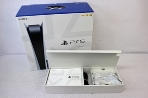 □未使用品□SONY　ソニー　PlayStation5　プレイステーション5　CFI-1100A01　（管理1131724WY）