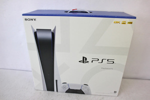 ▽未使用品▽ソニー　 PlayStation5 プレイステーション5本体 CFI-1100A01　(管理1034669NM)