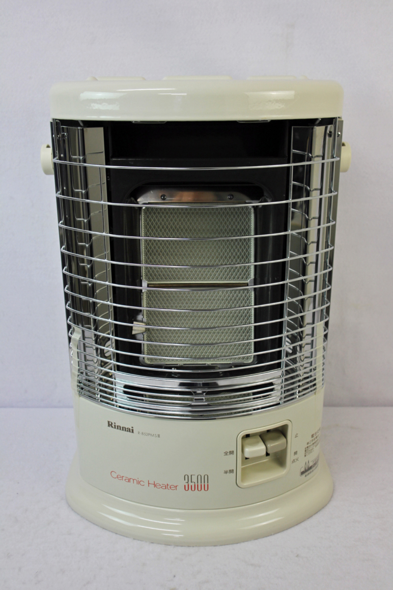 市場 Rinnai R-852PMS3 木造11畳 -13A リンナイ コンクリ15畳まで C ガス赤外線ストーブ 都市ガス用 市場 Rinnai R-852PMS3 木造11畳 -13A リンナイ コンクリ15畳まで C ガス赤外線ストーブ 都市ガス用