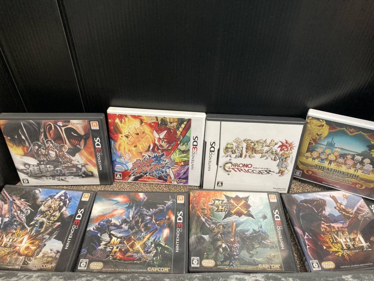 がございま ヤフオク! - A05144 任天堂 3DS 3DSソフト まとめ売り ...