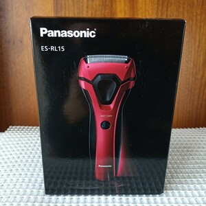 【新品未使用品】風呂剃りOK メンズシェーバーES-RL-15R(赤) パナソニックPanasonic 