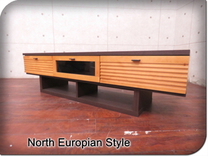 ■展示品■高級■North European Style/北欧スタイル■モダン■TVボード/テレビボード■sww9160m