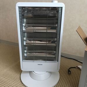 電気ストーブ DS-M092(W) (ホワイト)