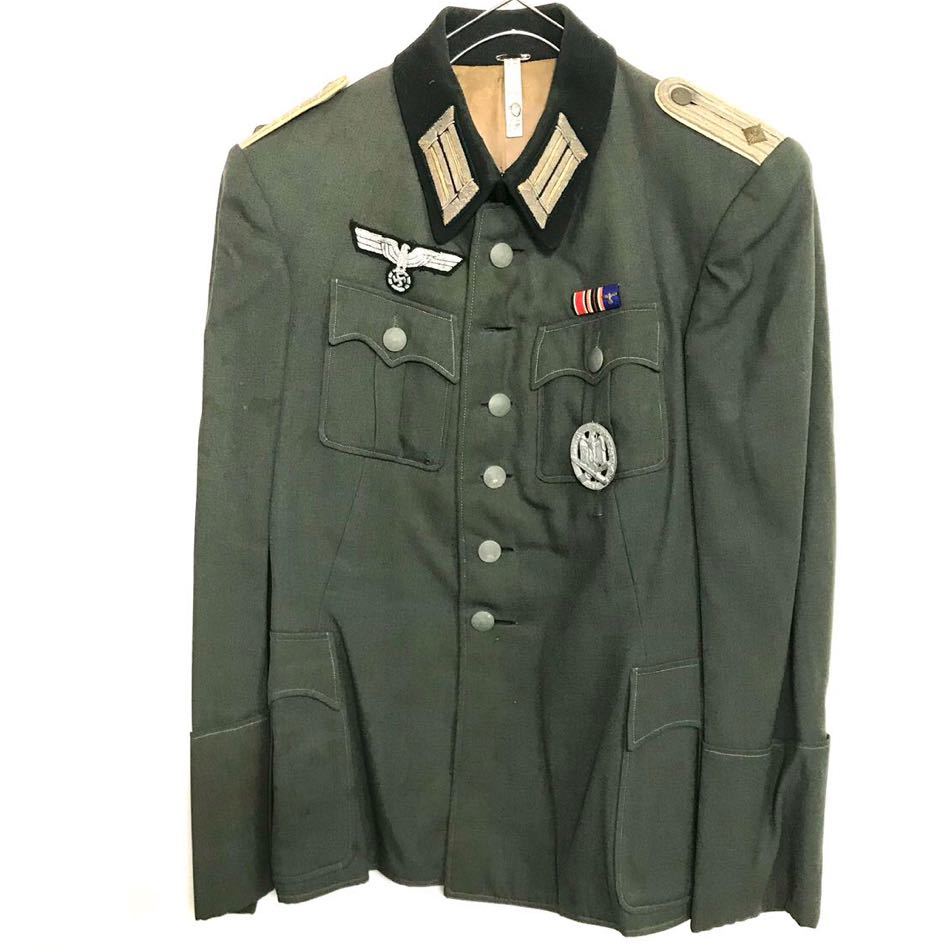 14926円 【予約】 第二次世界大戦 ドイツ軍 武装したエリート M43 将校用 ウール材料 野戦ジャケット制服 軍衣-M