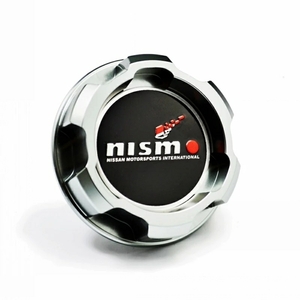 ニスモ アルミ製オイルキャップ シルバー　NISMO シルビア 180SX スカイライン GTR ノート S13 S14 S15 日産