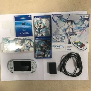 PlayStation Vita 初音ミク LIMITED EDITION Wi-Fiモデル PS Vitaソフトセット