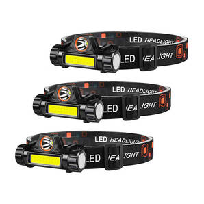 【G21N‐3個セット】LED ヘッドライト ヘッドランプ 充電式 明るい 防水 耐塵 300ルーメン 釣りヘルメットライト ヘルメットランプ 釣り