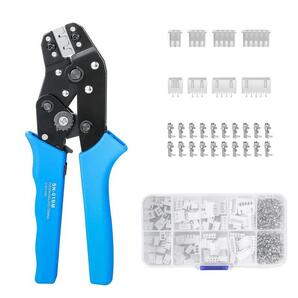 B25-圧着工具セット青 2 p,3 p,4 p,5 p,ピン,ハウジング端子キット,SN-01BM ph2.0端子コネクタ付きAWG28-20プライヤー