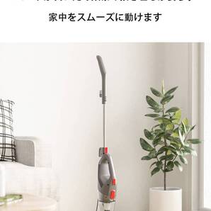【LT451新品】コード式掃除機 スティック型掃除機 サイクロン 450Wハイパワー 自立式 軽量 ハンディクリーナー