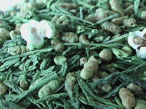 【業務用】日本茶◆抹茶入り玄米茶(１kg) 国産緑茶　お得価格