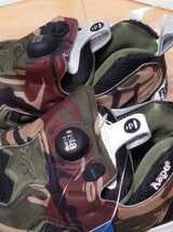 【送料無料】AAPE BY A BATHING APE×REEBOK POMP FURY CAMO アベイシングエイプ　リーボックポンプフューリー　ブラックカモフラージュ_画像2