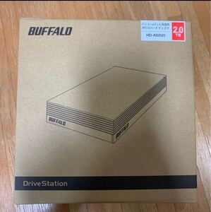 バッファロー 外付けハードディスク 2TB HD-AD2U3