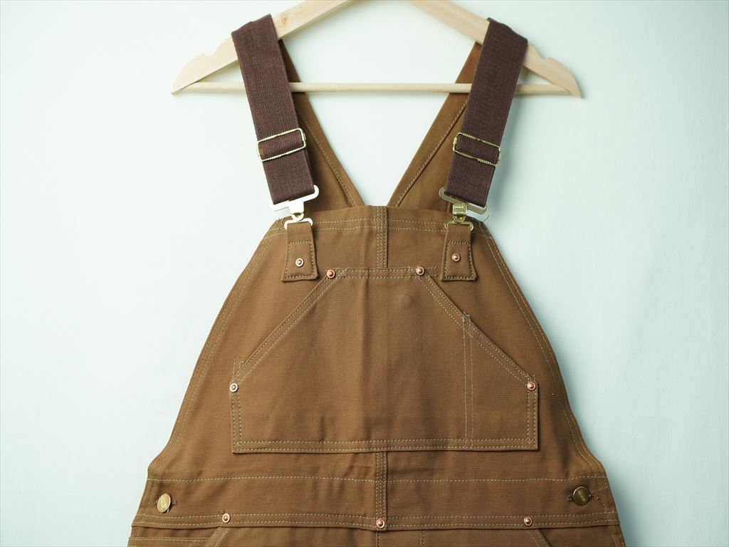 国内正規品 Carhartt オーバーオール Overall デッドストック USA製