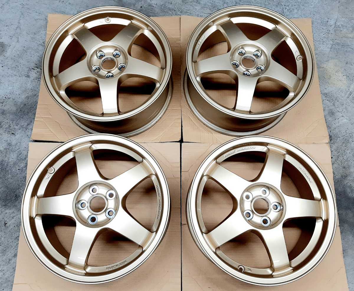 STI インプレッサ純正 8J×17 4枚 送料込-