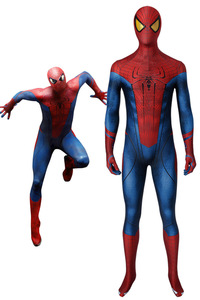 アメイジング・スパイダーマン スパイダーマン Spiderman　ピーター・パーカーコスプレ衣装 映画 コスチューム ハロウィン cosplay